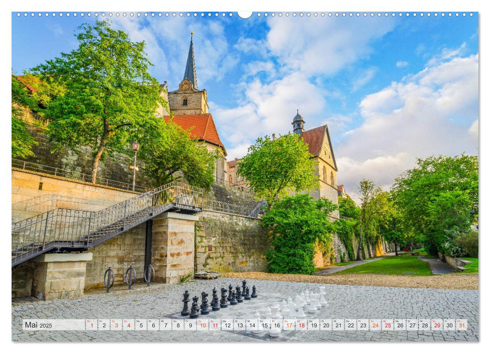 Kronach Impressionen (CALVENDO Premium Wandkalender 2025)