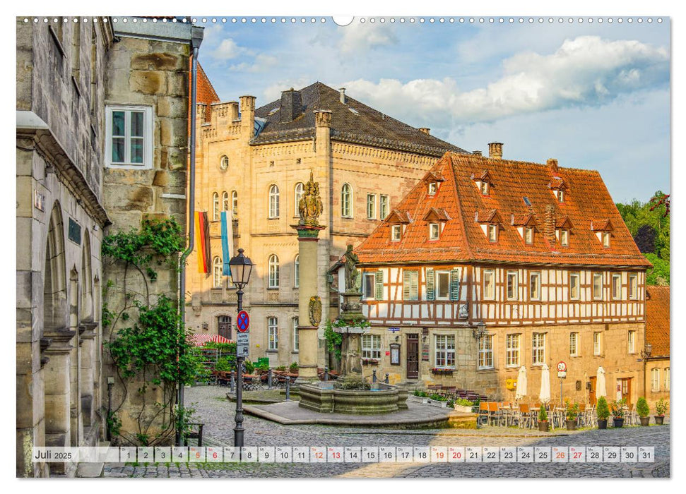 Kronach Impressionen (CALVENDO Premium Wandkalender 2025)