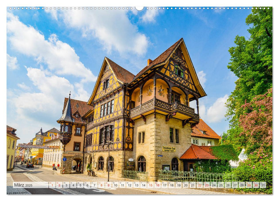 Meiningen Impressionen (CALVENDO Premium Wandkalender 2025)