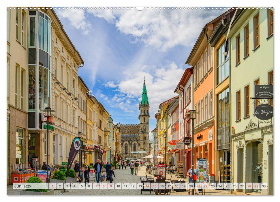 Meiningen Impressionen (CALVENDO Premium Wandkalender 2025)