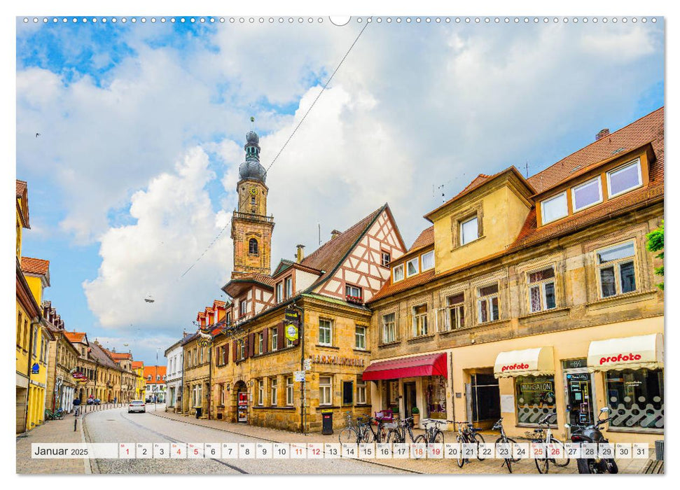 Erlangen Impressionen (CALVENDO Premium Wandkalender 2025)