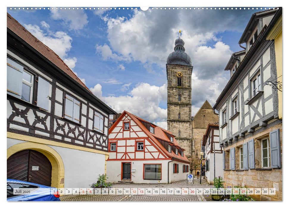 Forchheim Impressionen (CALVENDO Premium Wandkalender 2025)