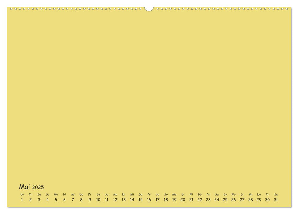 Regenbogen Kinder Bastelkalender - Zum Selbstgestalten - DIY Kreativ-Kalender (CALVENDO Premium Wandkalender 2025)