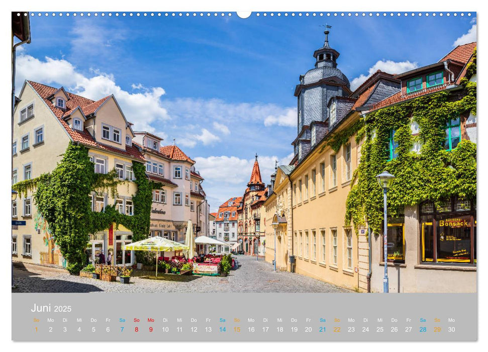 Gotha - zwischen Barock und Renaissance (CALVENDO Premium Wandkalender 2025)