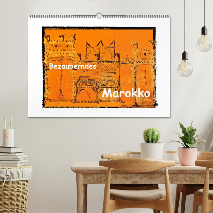 Bezauberndes Marokko (CALVENDO Wandkalender 2025)