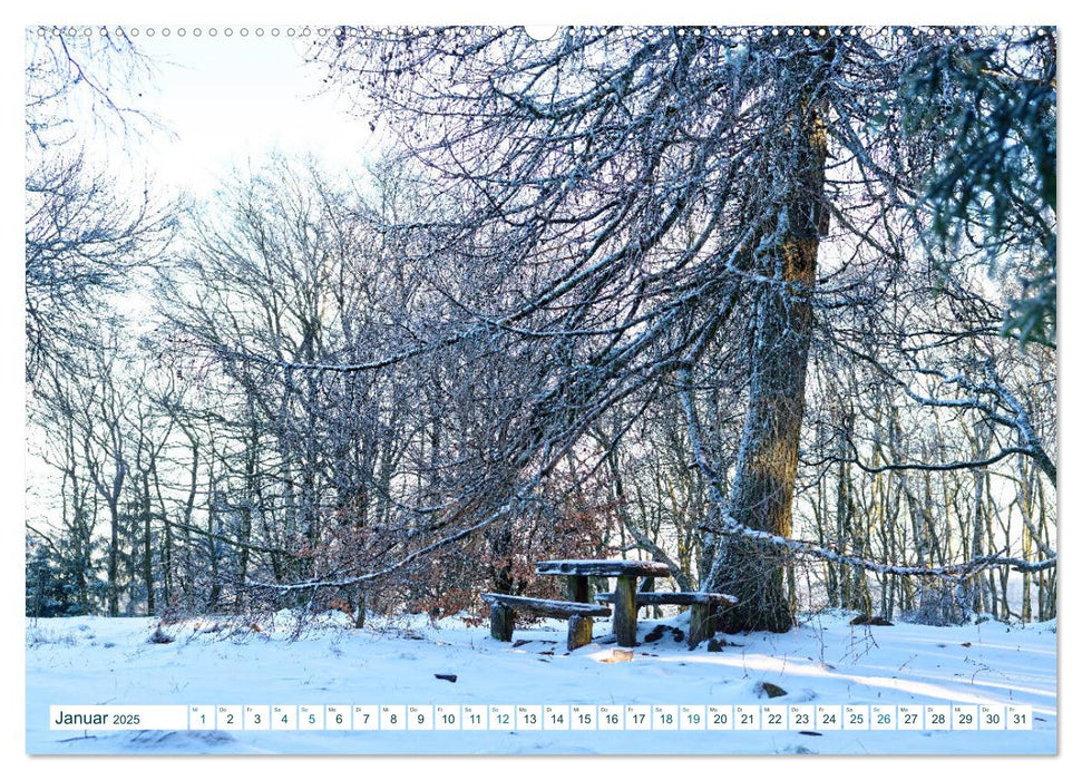 Kaiserliches Kronberg - Idylle im Taunus (CALVENDO Premium Wandkalender 2025)