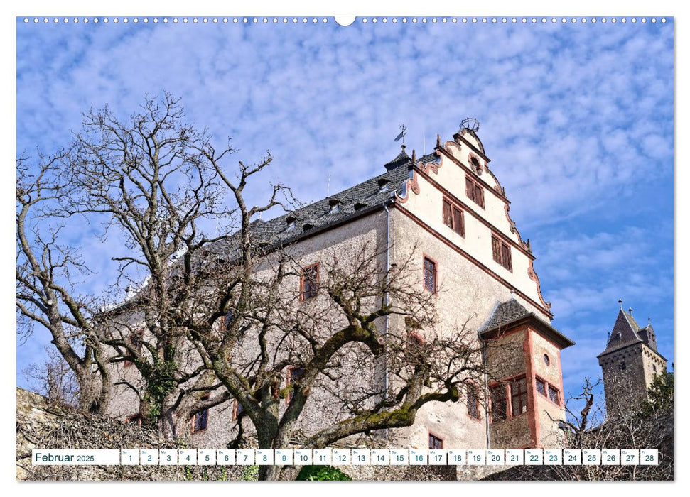 Kaiserliches Kronberg - Idylle im Taunus (CALVENDO Premium Wandkalender 2025)