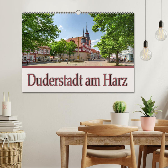 Duderstadt am Harz (CALVENDO Wandkalender 2025)