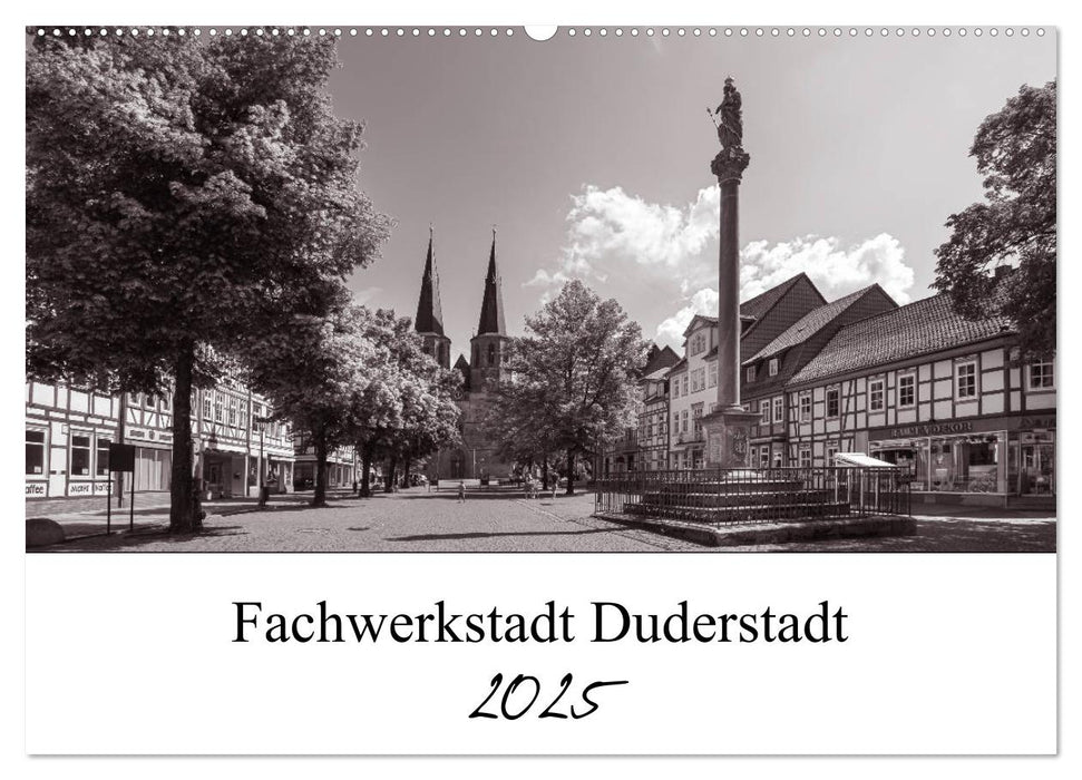 Duderstadt am Harz (CALVENDO Wandkalender 2025)