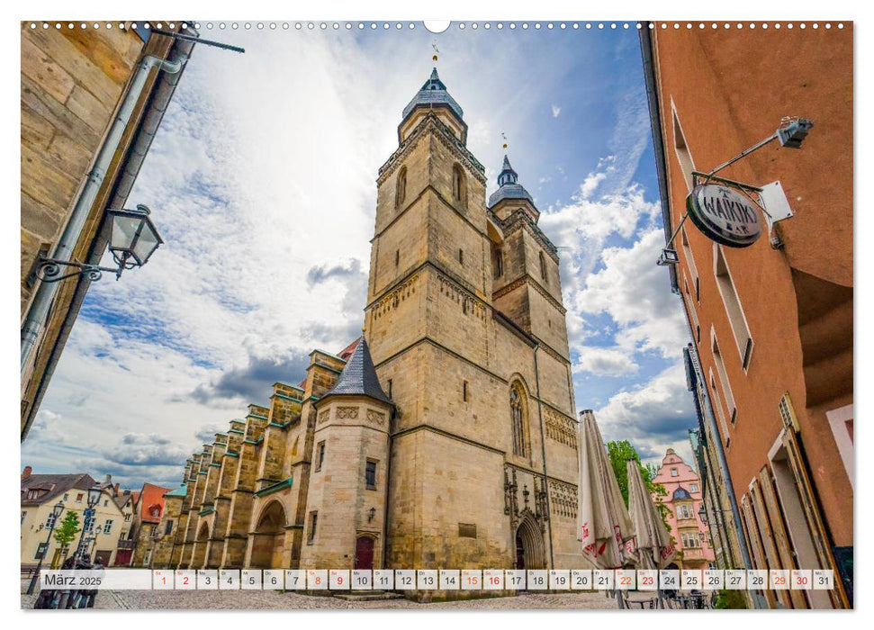 Bayreuth Impressionen (CALVENDO Premium Wandkalender 2025)