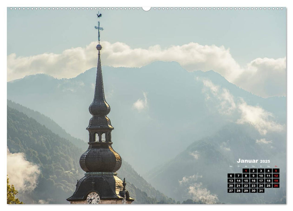 Berge um Kranjska Gora - die Lust zum Wandern (CALVENDO Premium Wandkalender 2025)