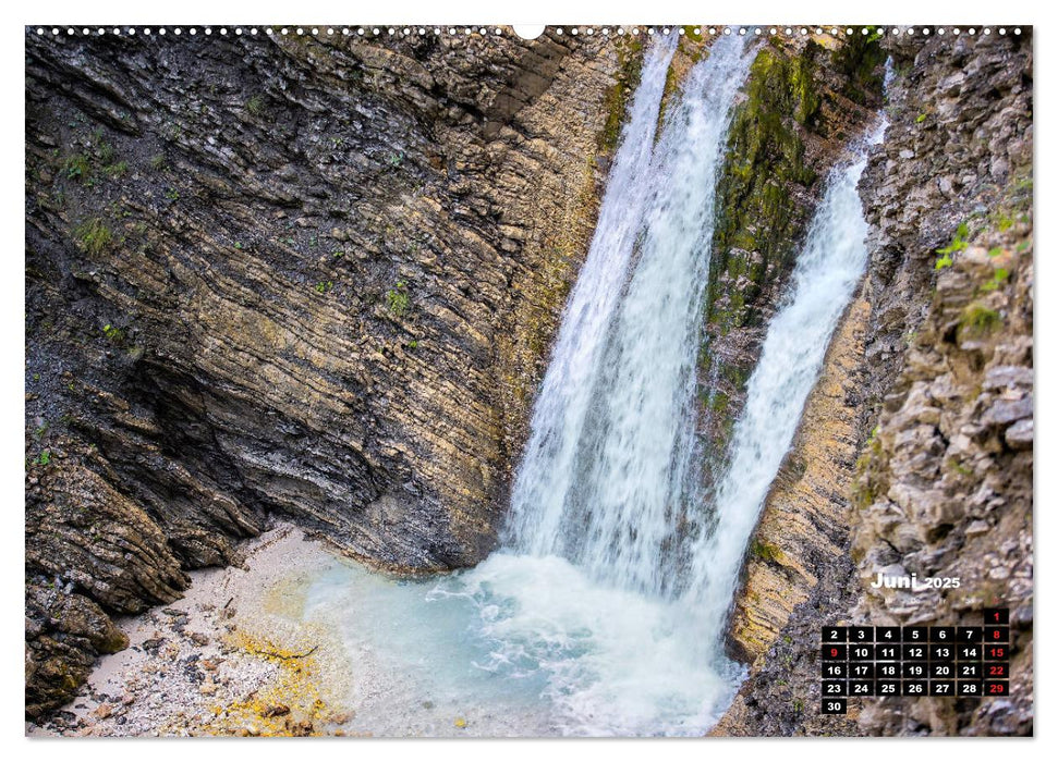 Berge um Kranjska Gora - die Lust zum Wandern (CALVENDO Premium Wandkalender 2025)