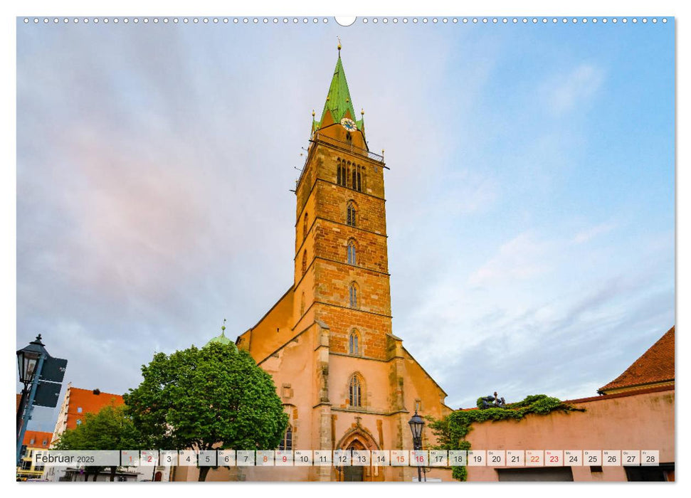 Neumarkt in der Oberpfalz Impressionen (CALVENDO Premium Wandkalender 2025)