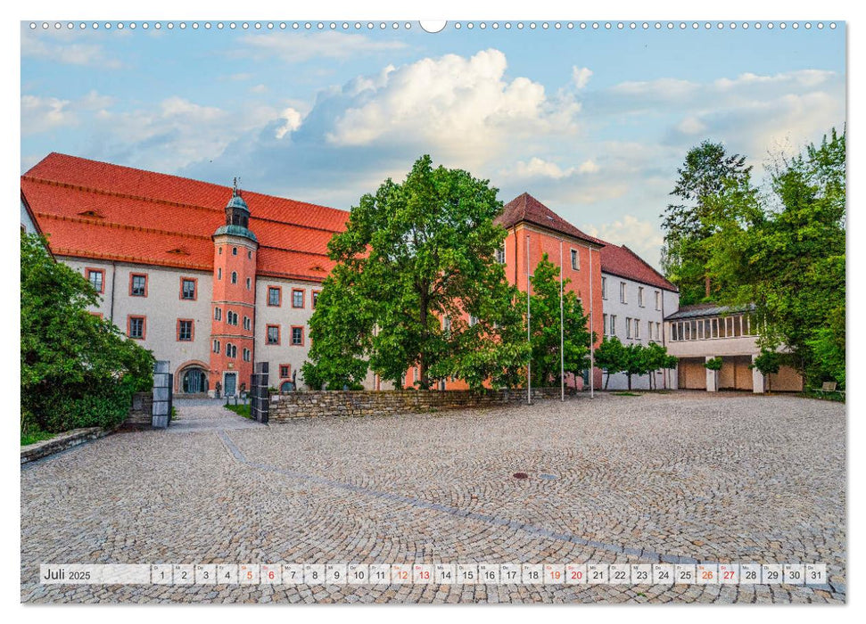 Neumarkt in der Oberpfalz Impressionen (CALVENDO Premium Wandkalender 2025)