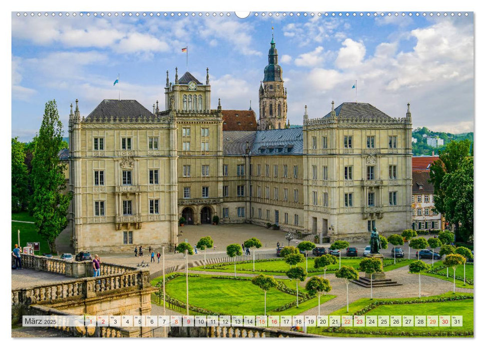 Coburg Impressionen (CALVENDO Wandkalender 2025)