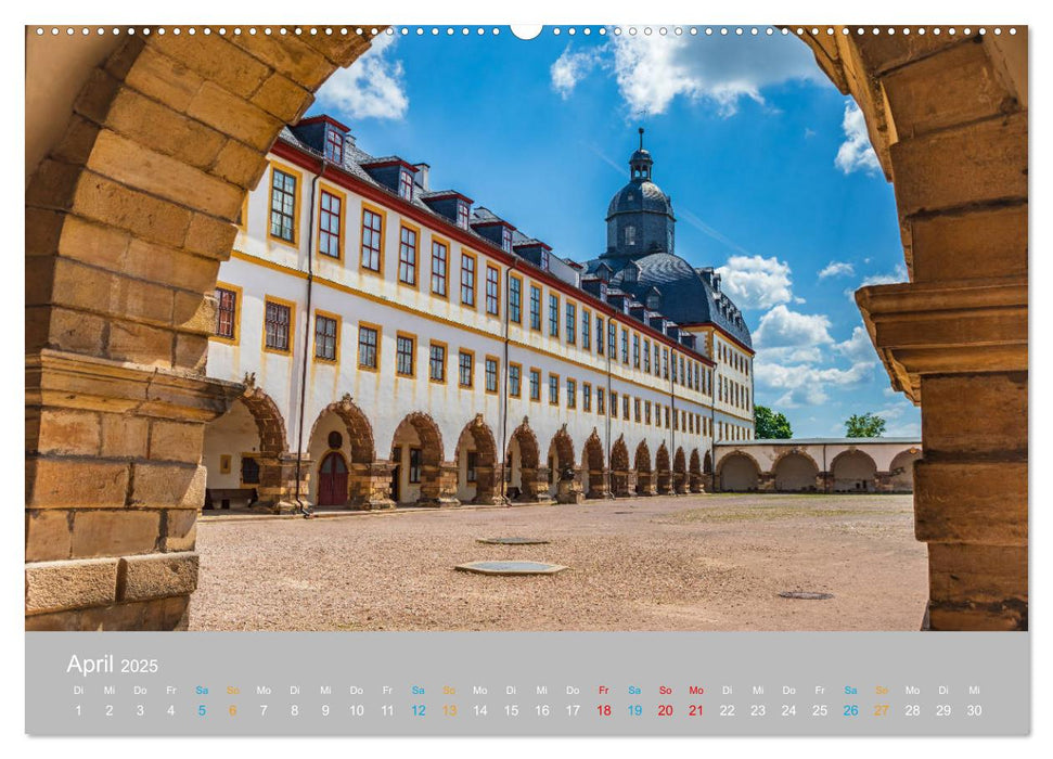 Gotha - zwischen Barock und Renaissance (CALVENDO Wandkalender 2025)