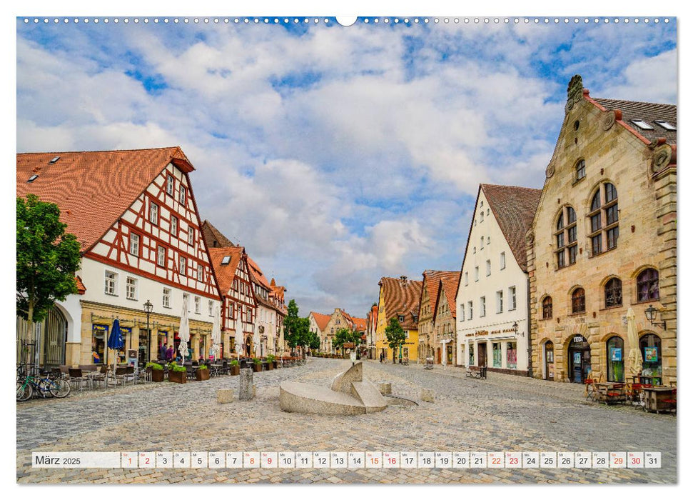 Lauf an der Pegnitz Impressionen (CALVENDO Wandkalender 2025)