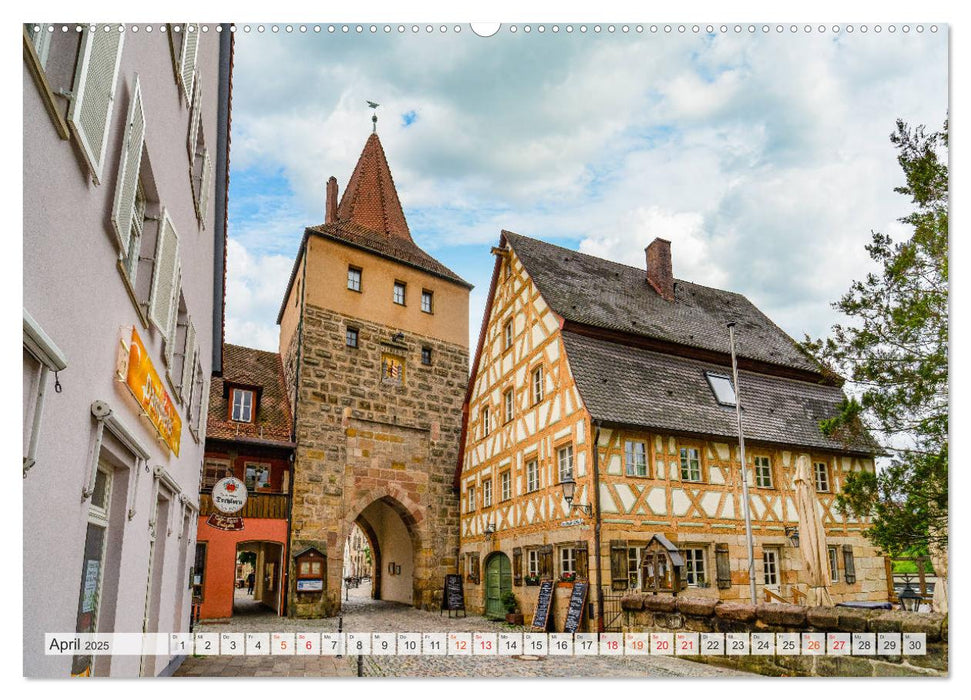 Lauf an der Pegnitz Impressionen (CALVENDO Wandkalender 2025)