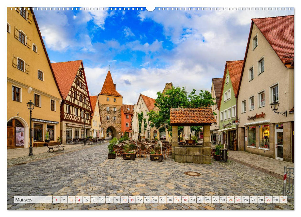 Lauf an der Pegnitz Impressionen (CALVENDO Wandkalender 2025)