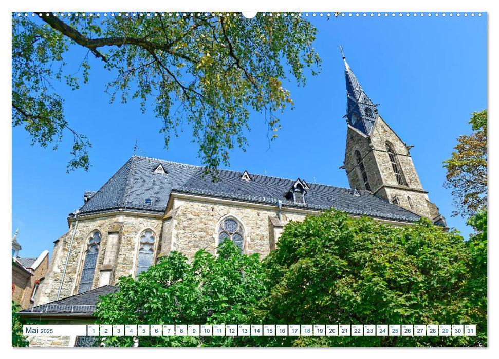 Kaiserliches Kronberg - Idylle im Taunus (CALVENDO Wandkalender 2025)