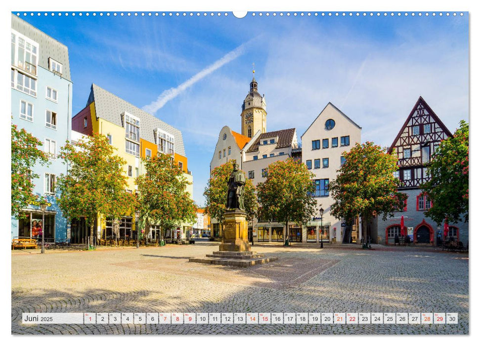 Jena Impressionen (CALVENDO Premium Wandkalender 2025)