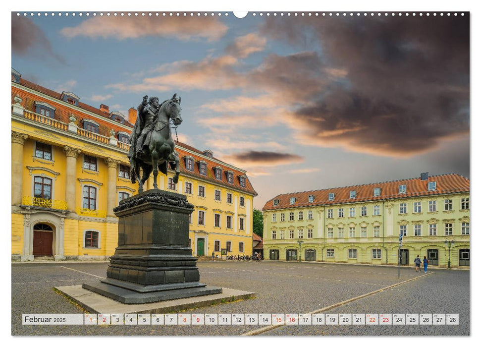 Thüringen Impressionen (CALVENDO Premium Wandkalender 2025)