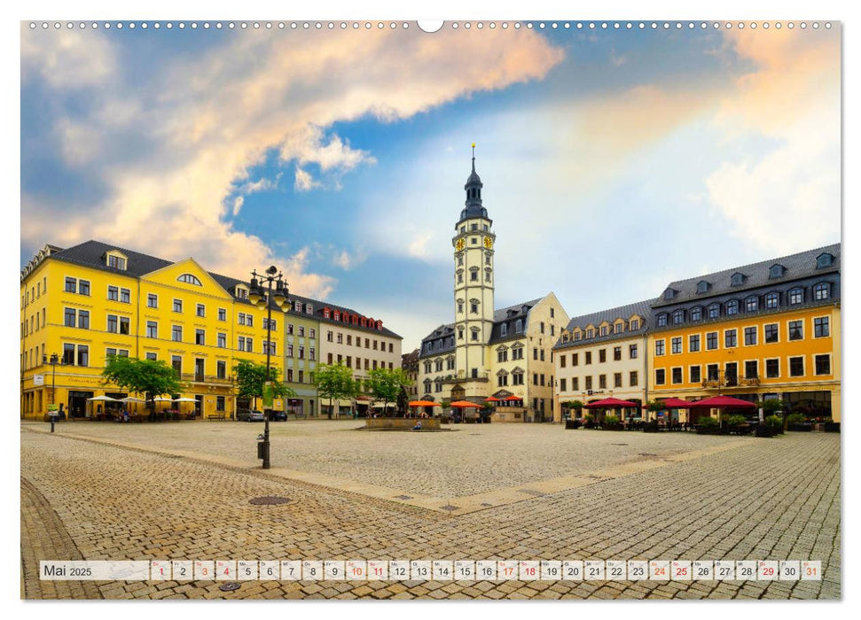 Thüringen Impressionen (CALVENDO Premium Wandkalender 2025)