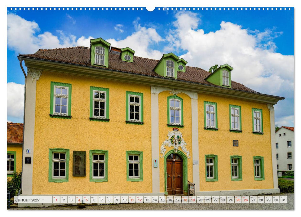 Ilmenau Impressionen (CALVENDO Wandkalender 2025)