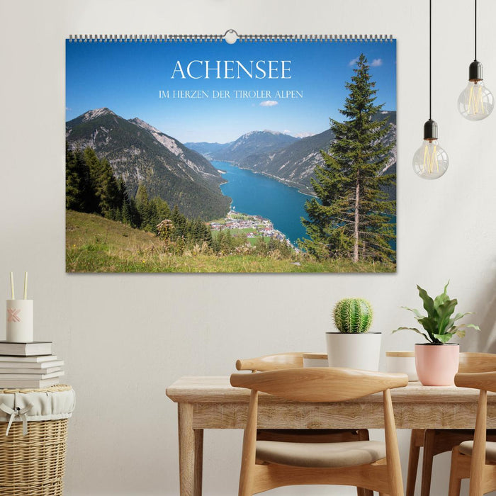 Achensee - im Herzen der Tiroler Alpen (CALVENDO Wandkalender 2025)