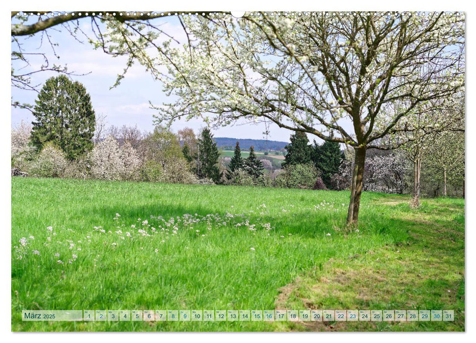 Kostbares Kelkheim - Idylle am Taunus (CALVENDO Premium Wandkalender 2025)