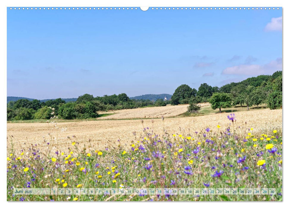 Kostbares Kelkheim - Idylle am Taunus (CALVENDO Premium Wandkalender 2025)