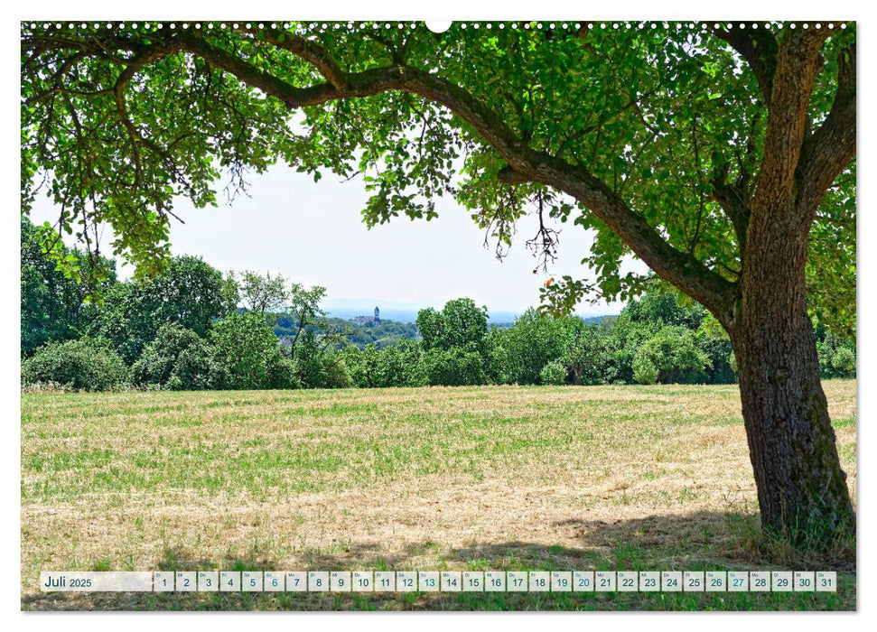 Kostbares Kelkheim - Idylle am Taunus (CALVENDO Premium Wandkalender 2025)