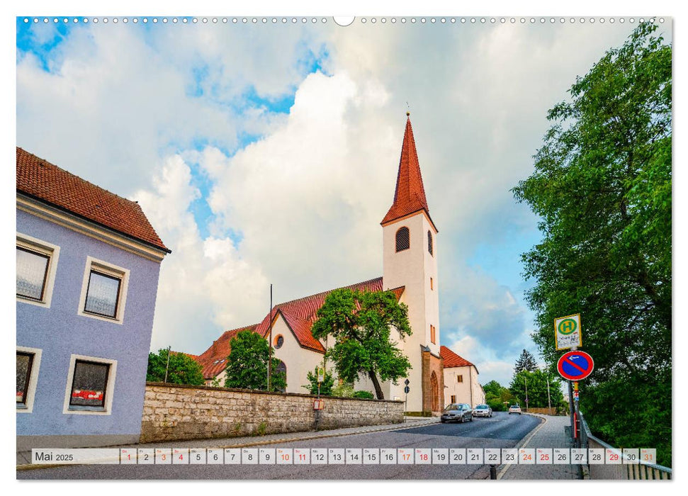 Neumarkt in der Oberpfalz Impressionen (CALVENDO Wandkalender 2025)