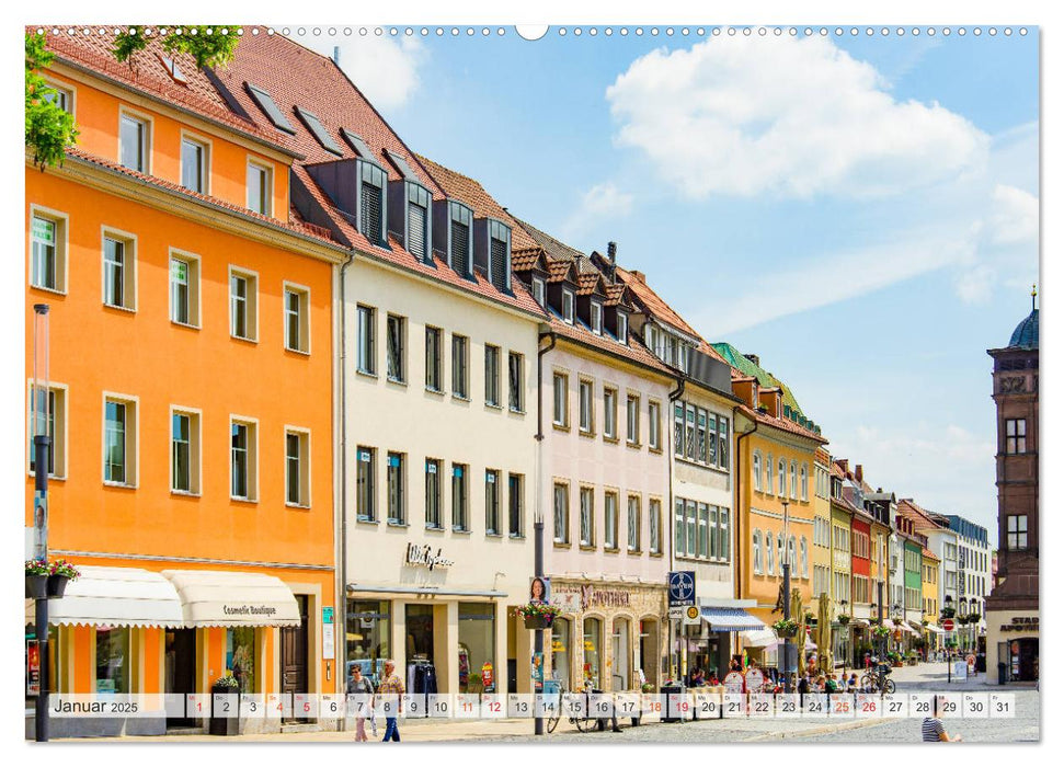 Schweinfurt Impressionen (CALVENDO Premium Wandkalender 2025)