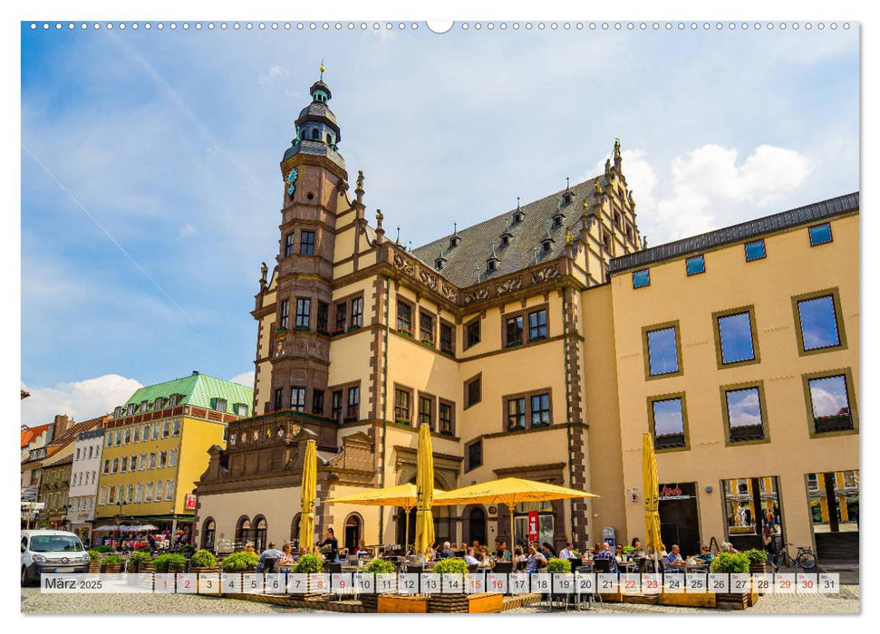 Schweinfurt Impressionen (CALVENDO Premium Wandkalender 2025)