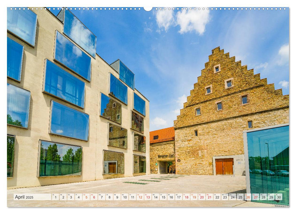 Schweinfurt Impressionen (CALVENDO Premium Wandkalender 2025)