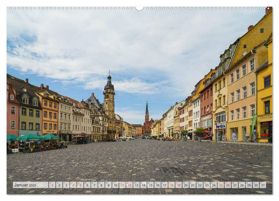 Thüringen Impressionen (CALVENDO Wandkalender 2025)