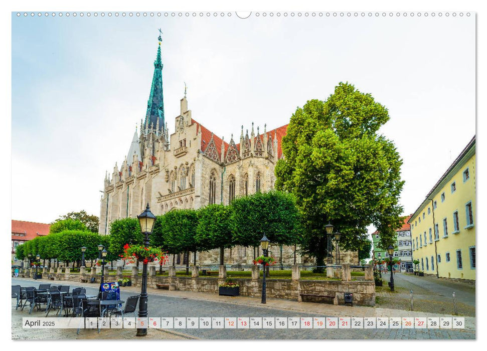 Thüringen Impressionen (CALVENDO Wandkalender 2025)