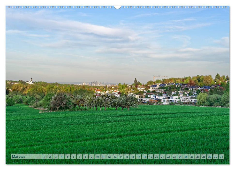 Kostbares Kelkheim - Idylle am Taunus (CALVENDO Wandkalender 2025)