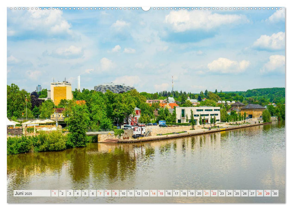 Schweinfurt Impressionen (CALVENDO Wandkalender 2025)