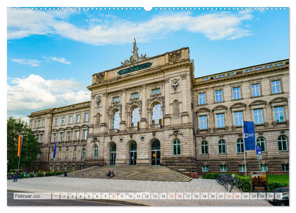 Würzburg Impressionen (CALVENDO Wandkalender 2025)