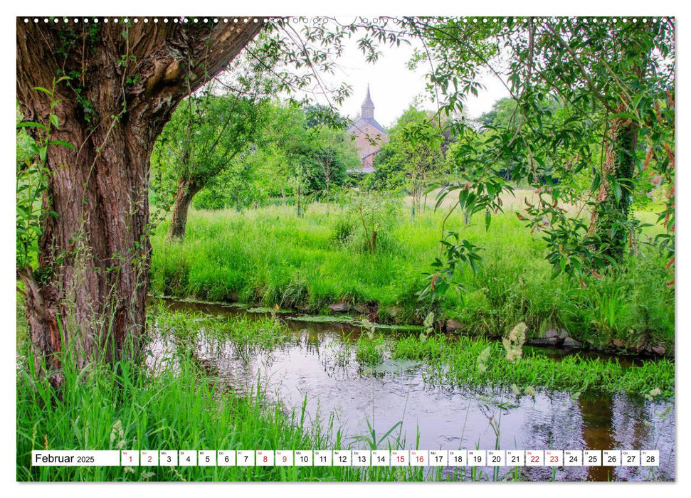 Zauberhafte Natur entlang der Schwalm (CALVENDO Wandkalender 2025)