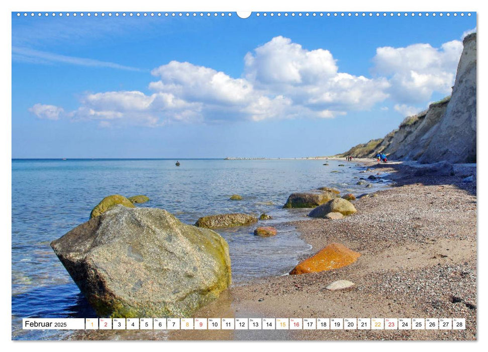 Fischland & Darß Traumlandschaft an Ostsee und Bodden (CALVENDO Premium Wandkalender 2025)