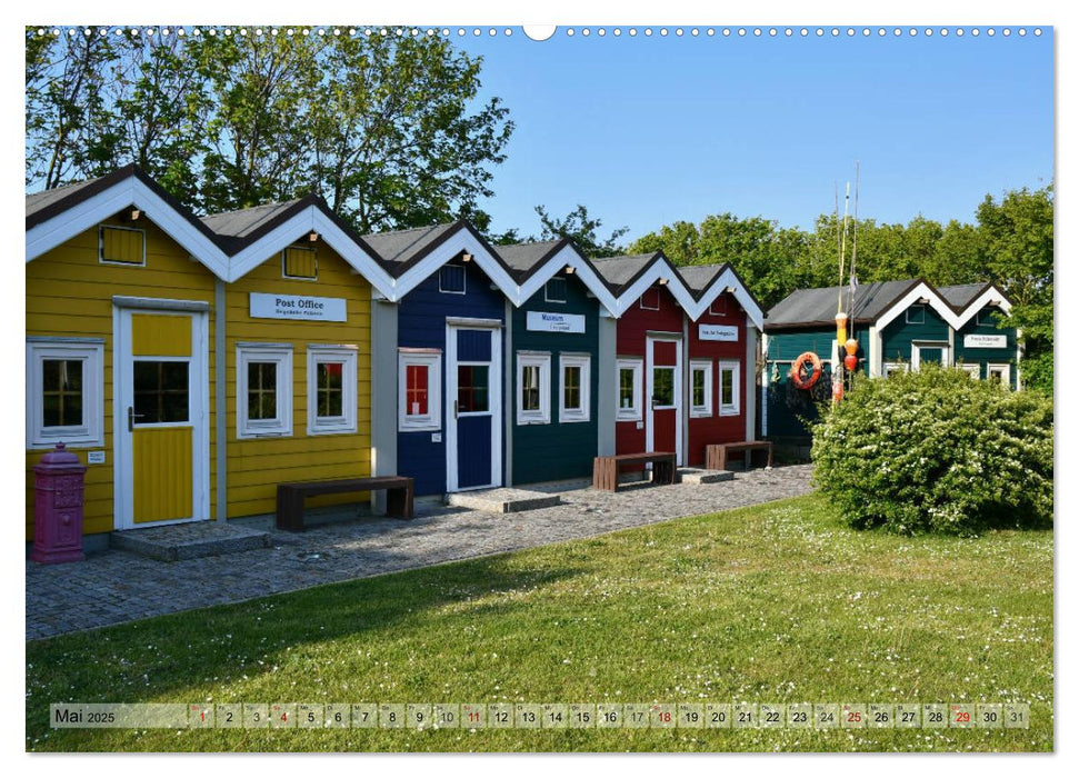 Schöne Insel Helgoland (CALVENDO Premium Wandkalender 2025)