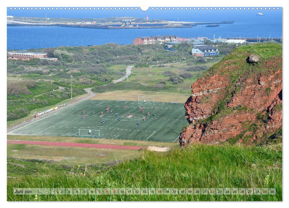 Schöne Insel Helgoland (CALVENDO Premium Wandkalender 2025)