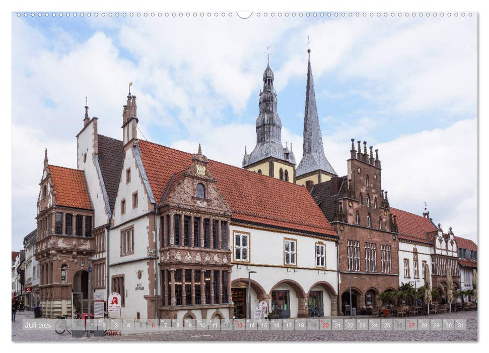 Teutoburger Wald - Natur und Kultur (CALVENDO Premium Wandkalender 2025)