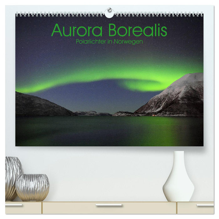 Aurora Borealis: Polarlichter in Norwegen (CALVENDO Premium Wandkalender 2025)