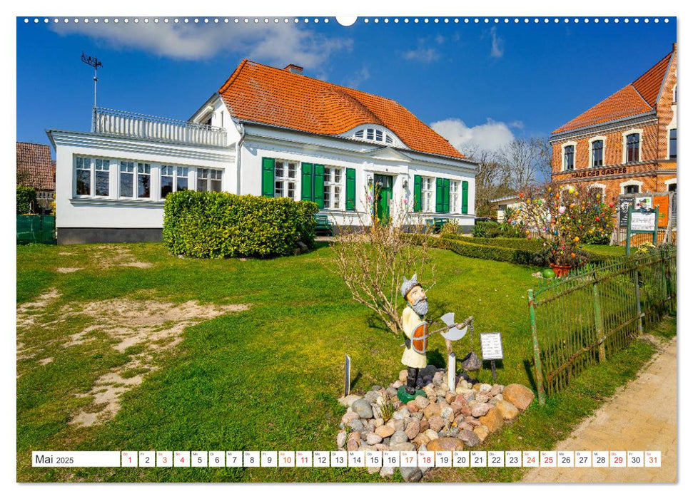 Wustrow Impressionen (CALVENDO Premium Wandkalender 2025)