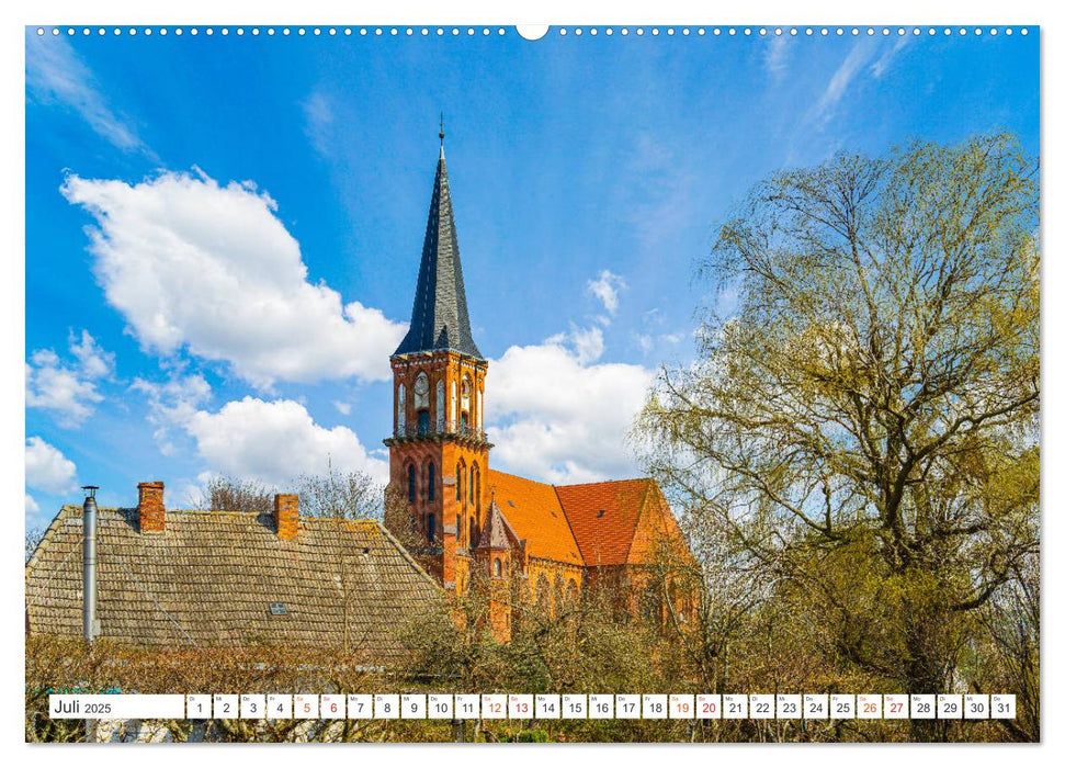 Wustrow Impressionen (CALVENDO Premium Wandkalender 2025)