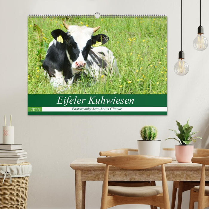 Eifeler Kuhwiesen (CALVENDO Wandkalender 2025)